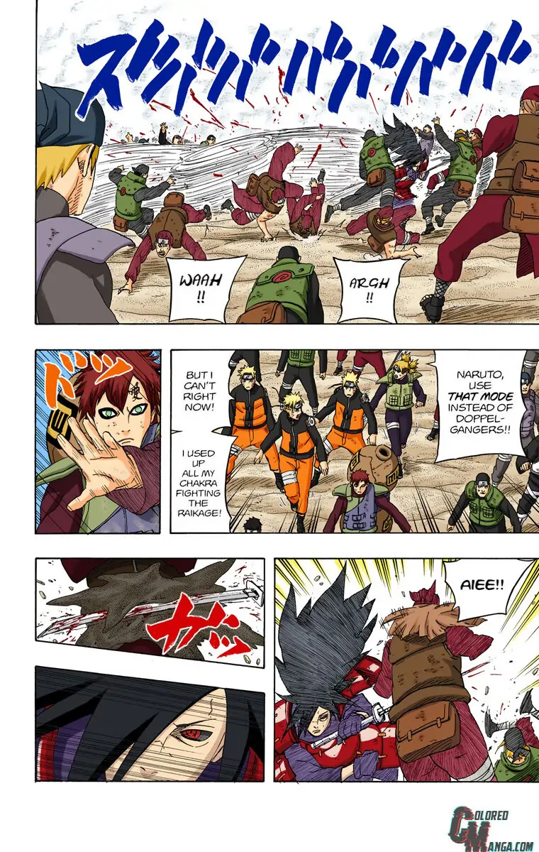 Read Naruto EN Manga Online
