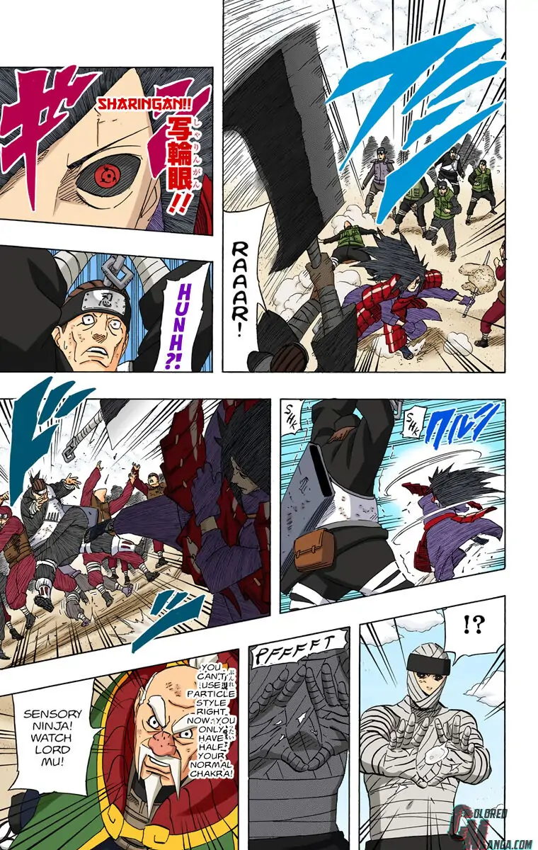 Read Naruto EN Manga Online