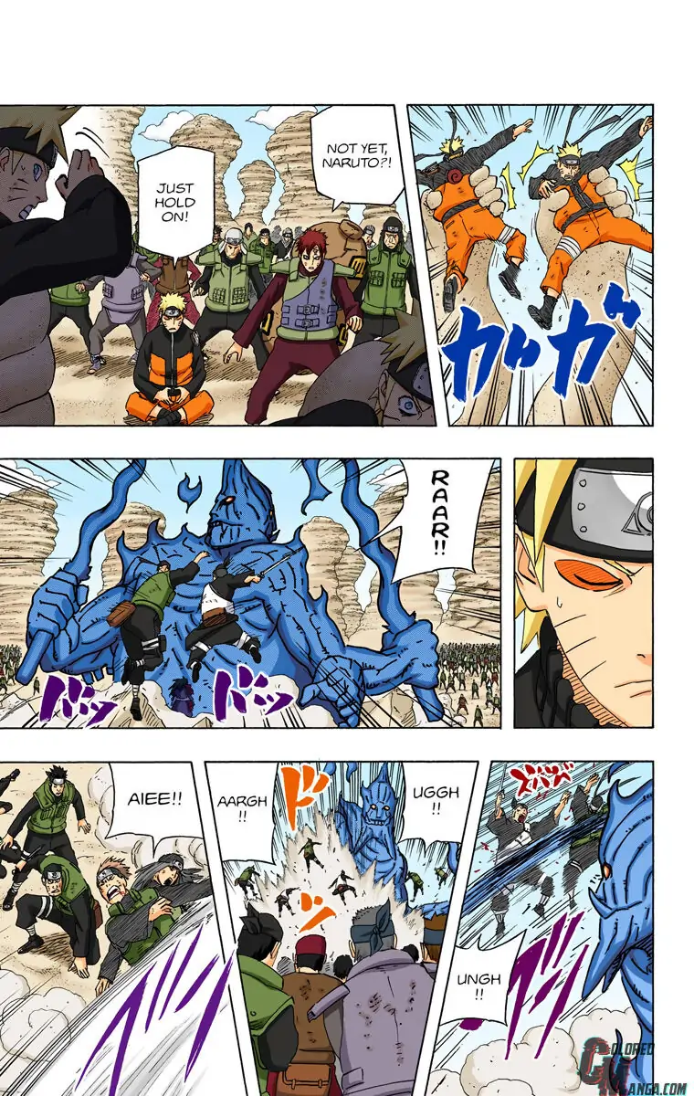 Read Naruto EN Manga Online