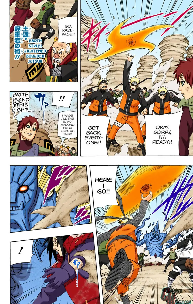 Read Naruto EN Manga Online