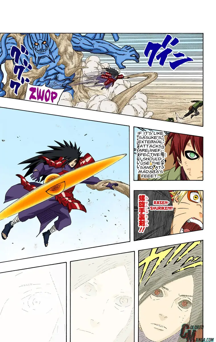 Read Naruto EN Manga Online
