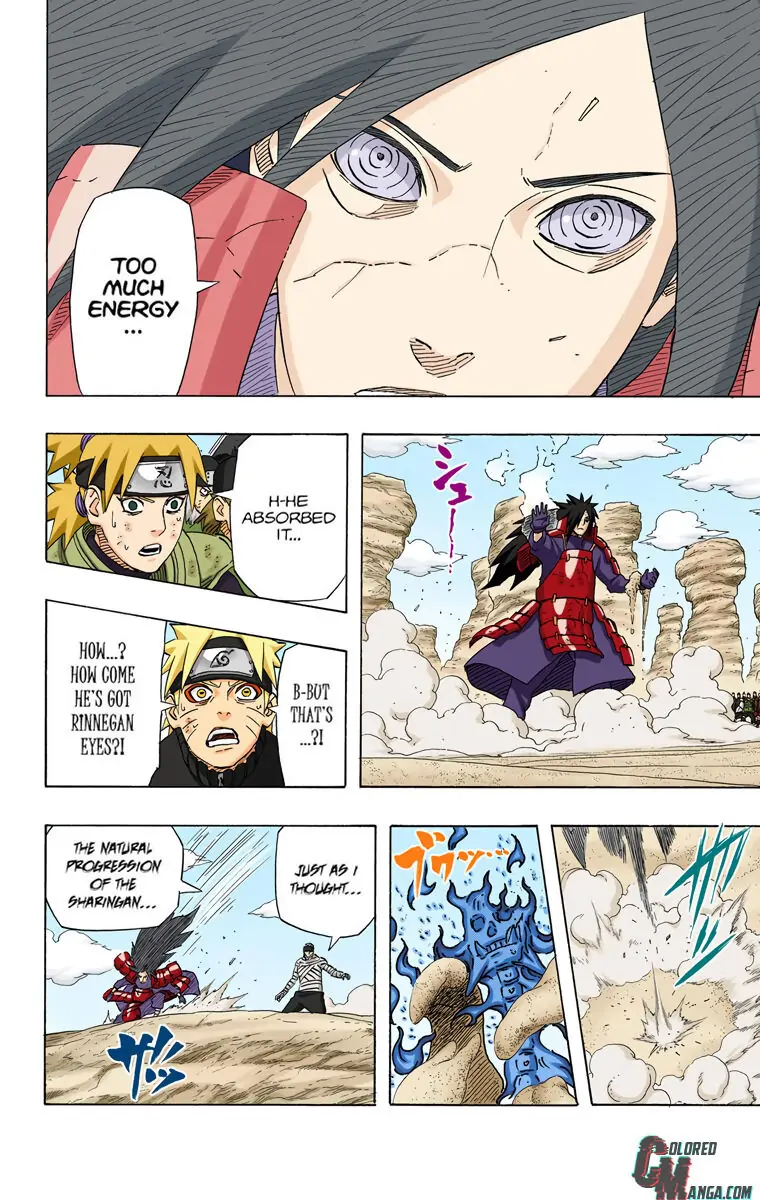 Read Naruto EN Manga Online