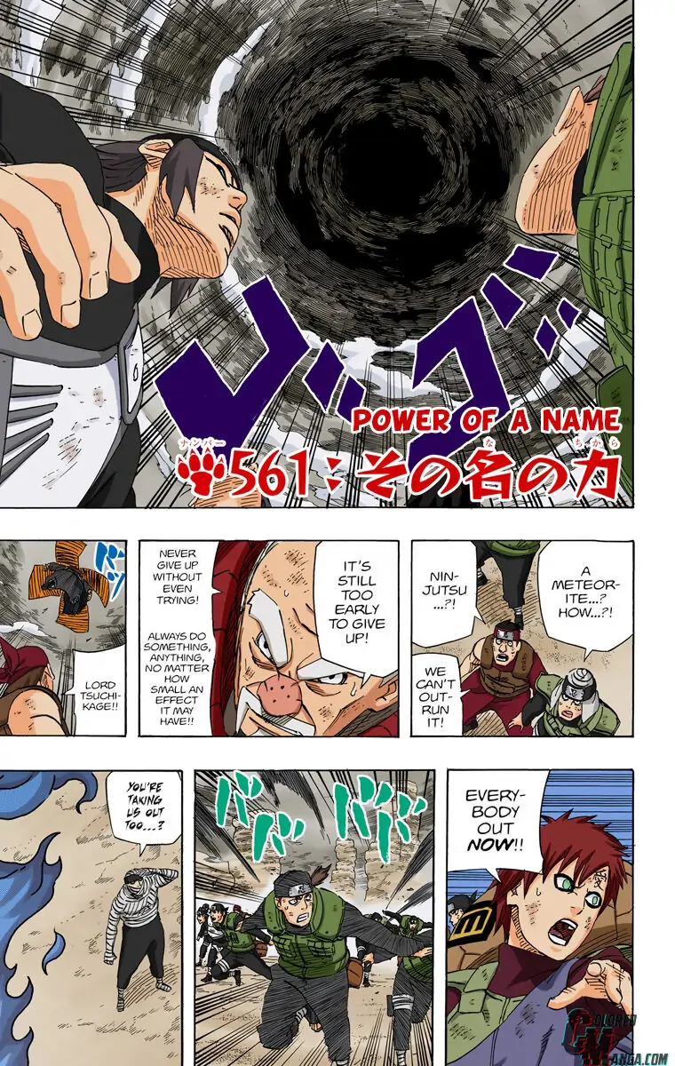 Read Naruto EN Manga Online