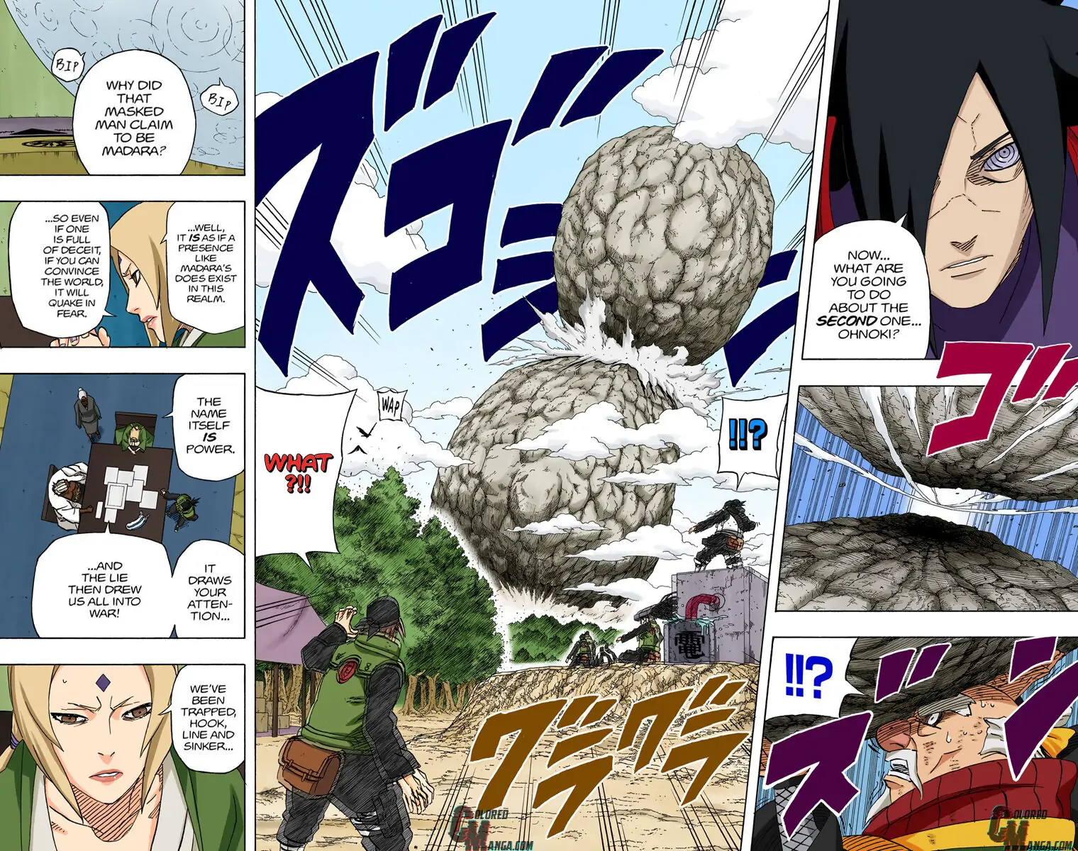 Read Naruto EN Manga Online