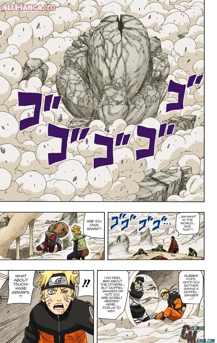 Read Naruto EN Manga Online