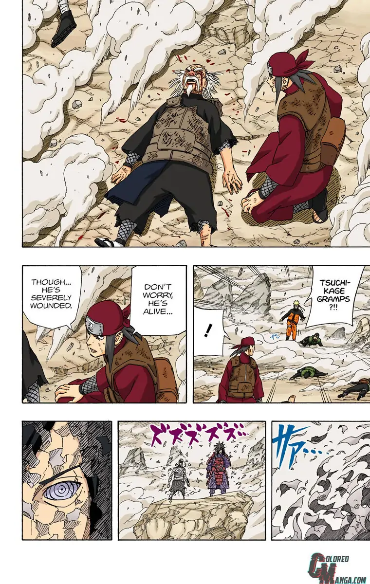 Read Naruto EN Manga Online