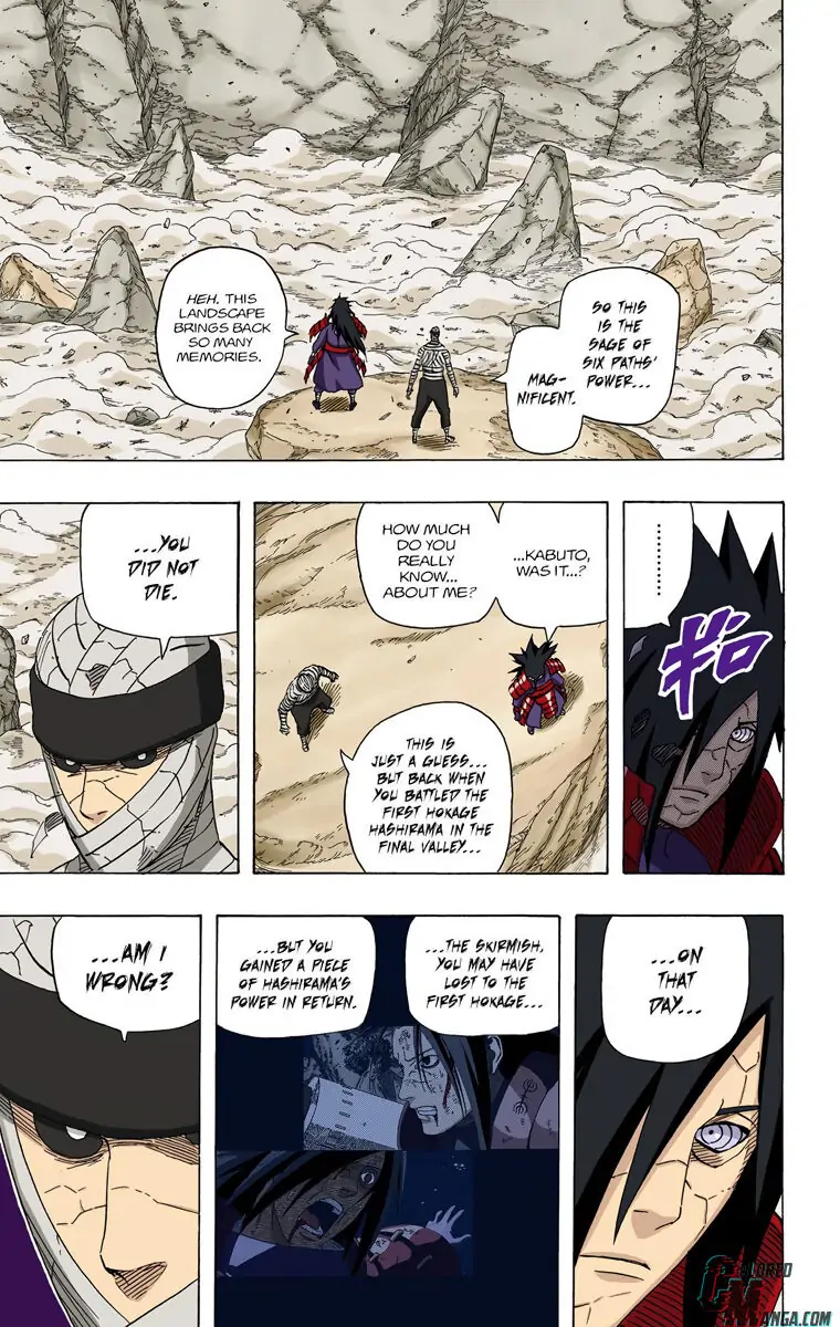 Read Naruto EN Manga Online