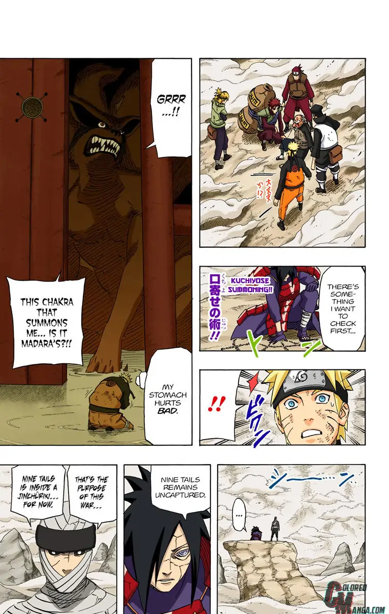 Read Naruto EN Manga Online