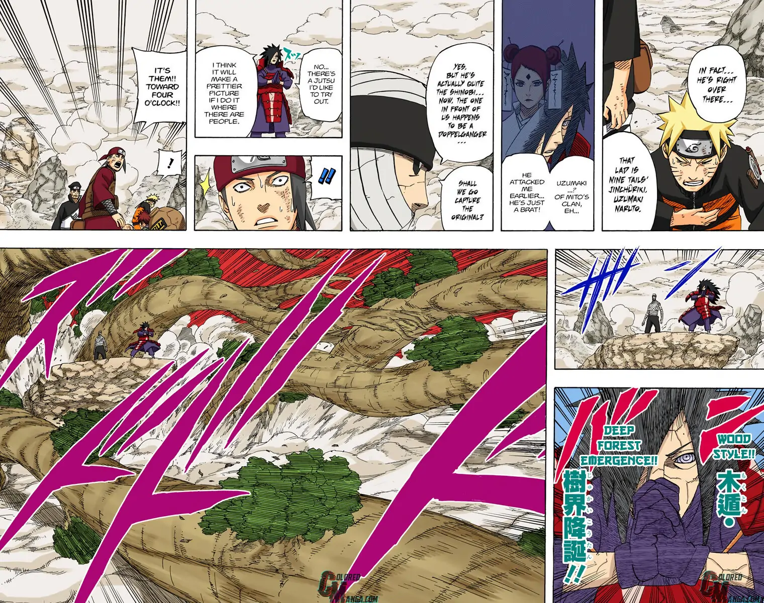 Read Naruto EN Manga Online
