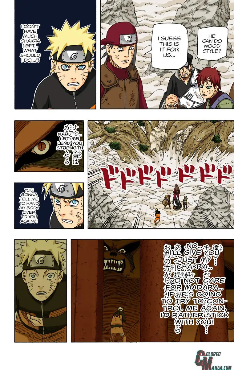 Read Naruto EN Manga Online