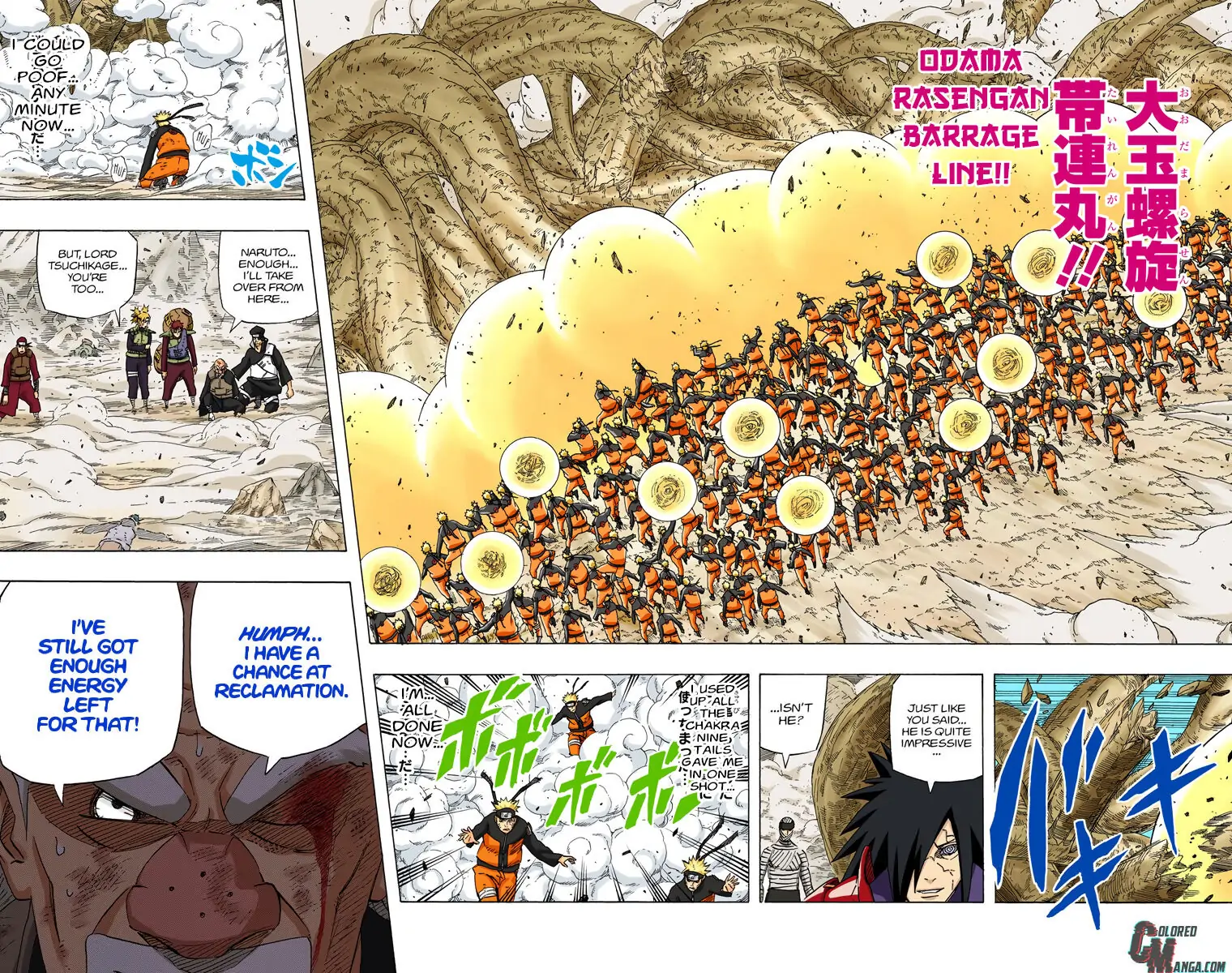 Read Naruto EN Manga Online