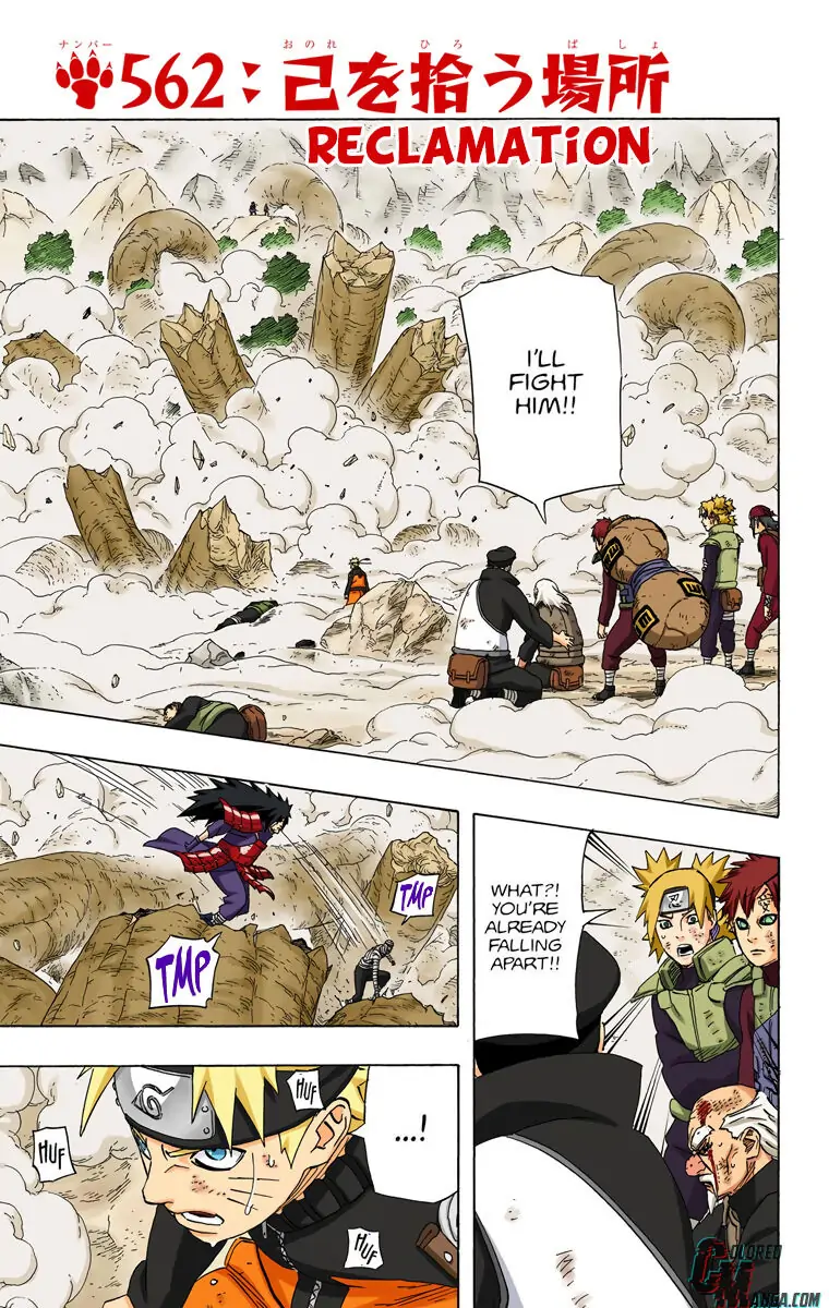 Read Naruto EN Manga Online