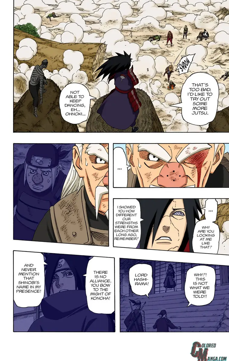 Read Naruto EN Manga Online
