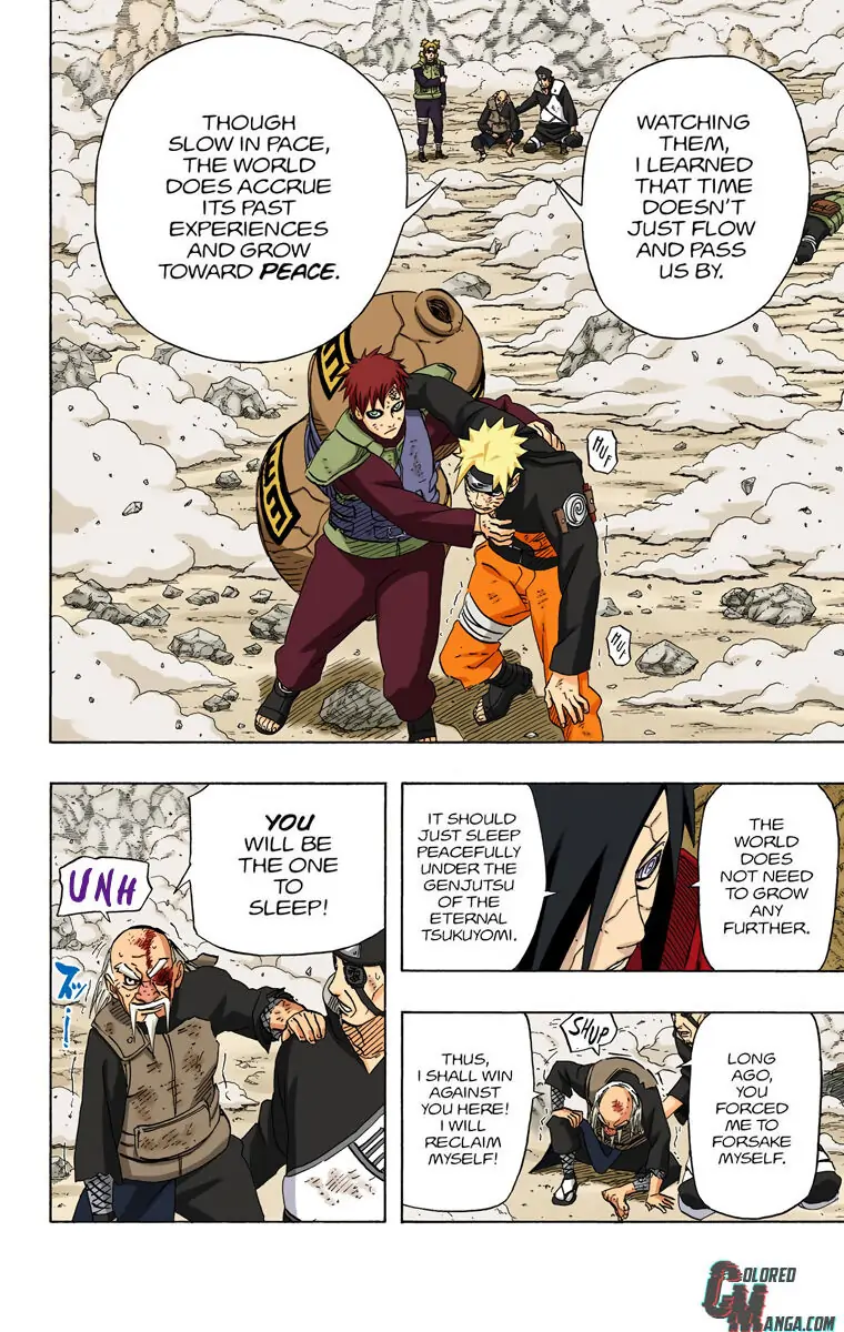 Read Naruto EN Manga Online