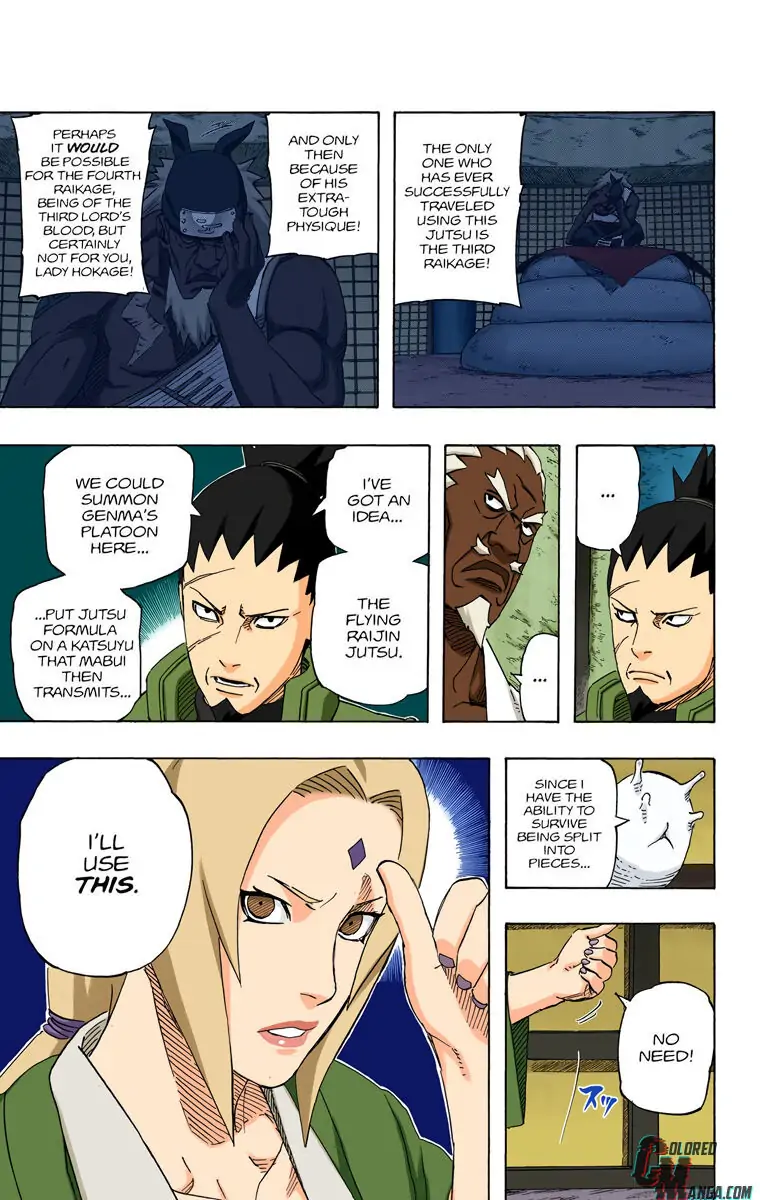 Read Naruto EN Manga Online