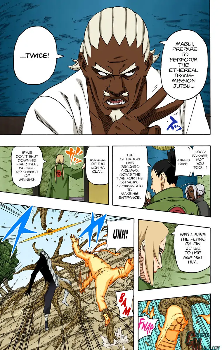 Read Naruto EN Manga Online