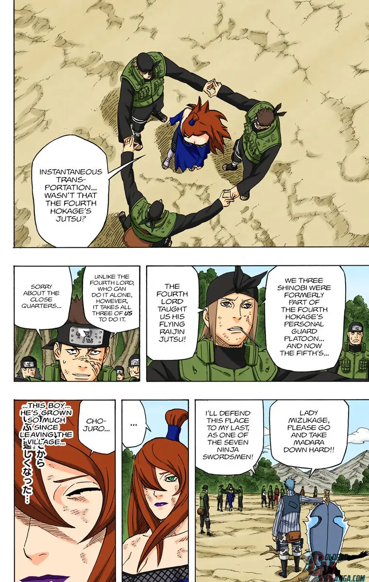 Read Naruto EN Manga Online