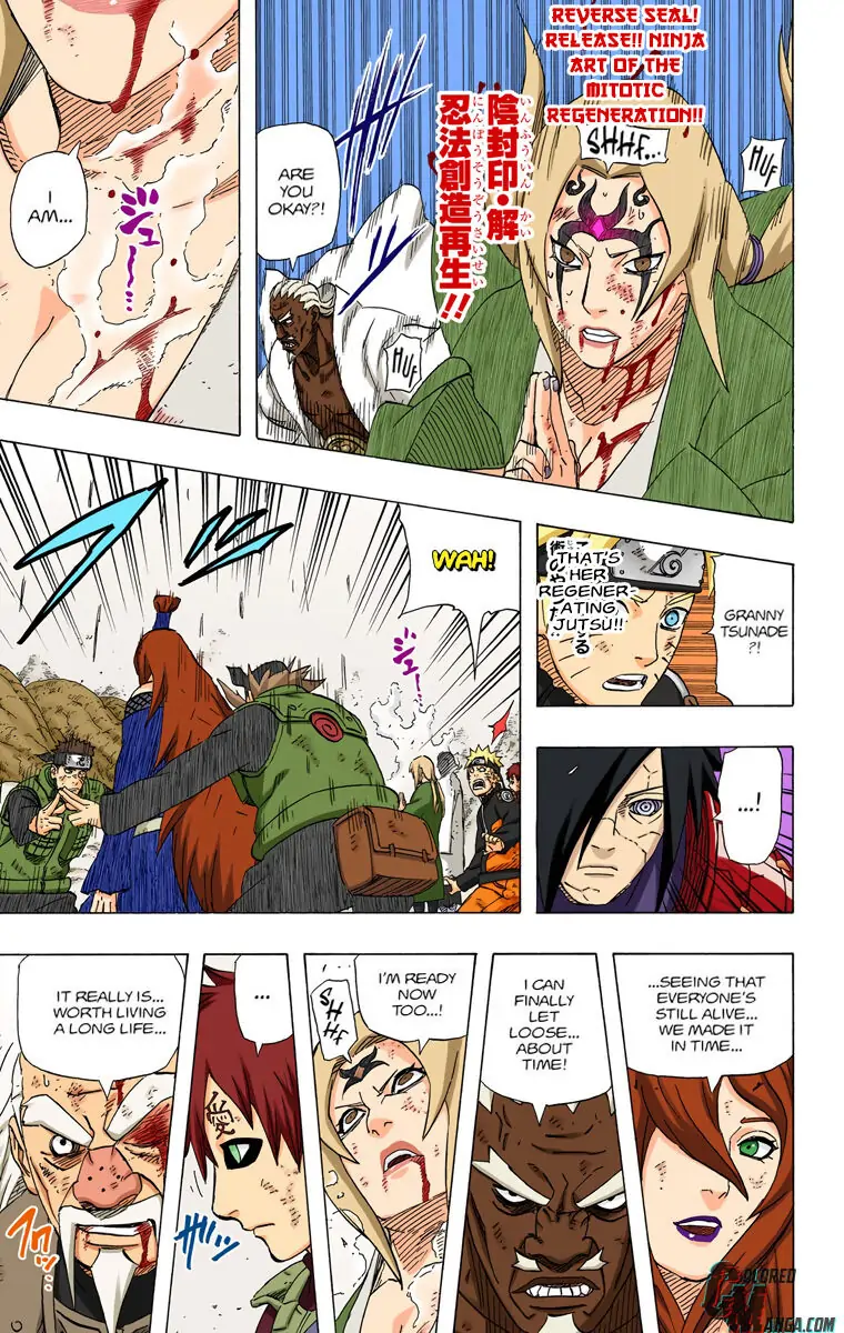 Read Naruto EN Manga Online