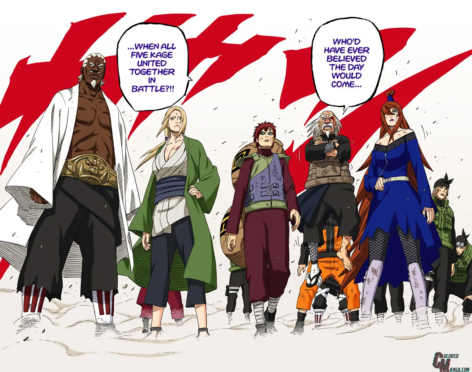 Read Naruto EN Manga Online