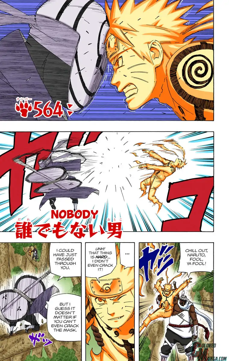 Read Naruto EN Manga Online
