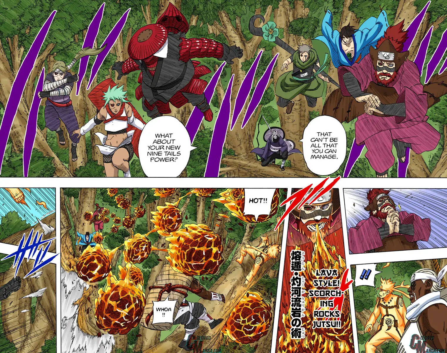 Read Naruto EN Manga Online