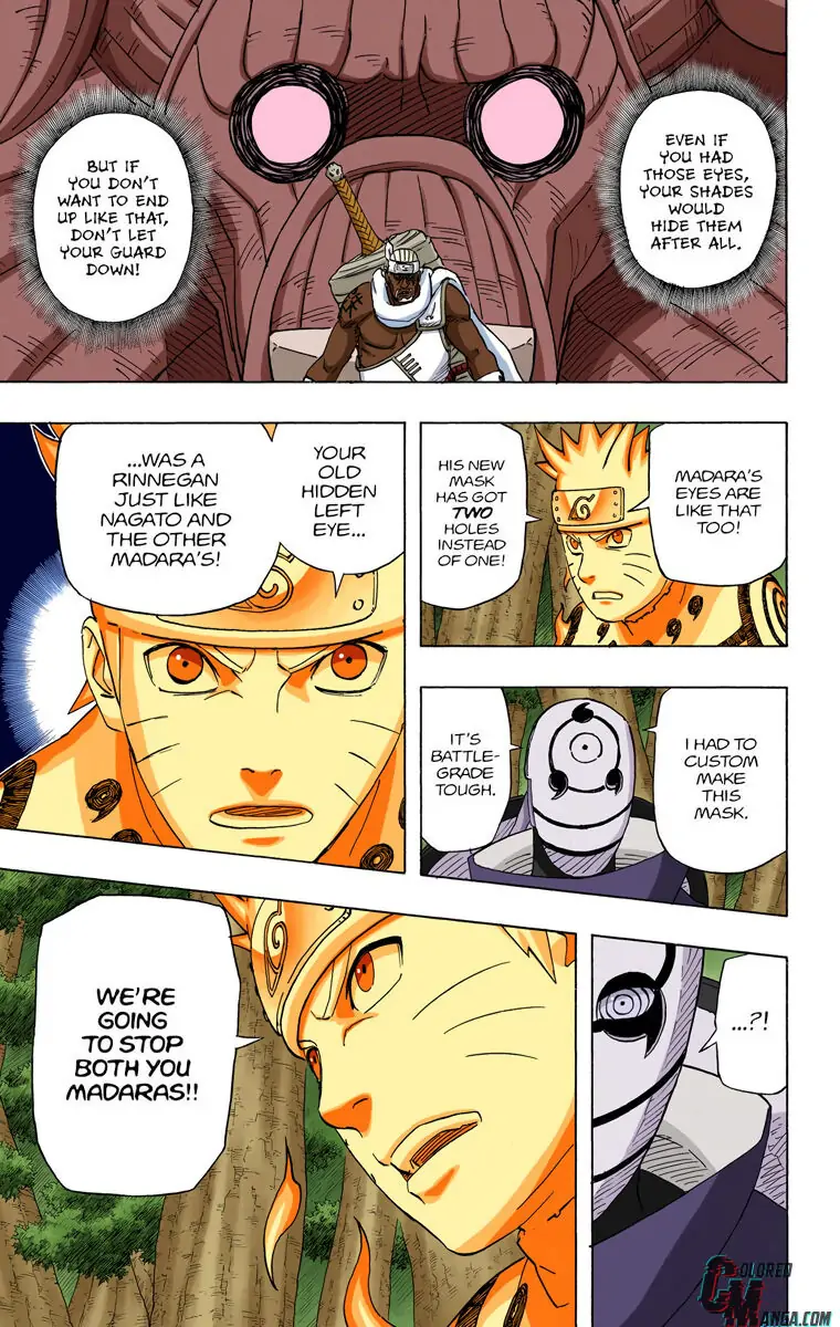 Read Naruto EN Manga Online