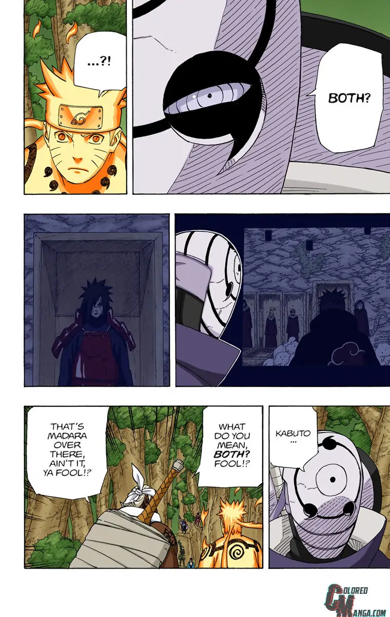 Read Naruto EN Manga Online