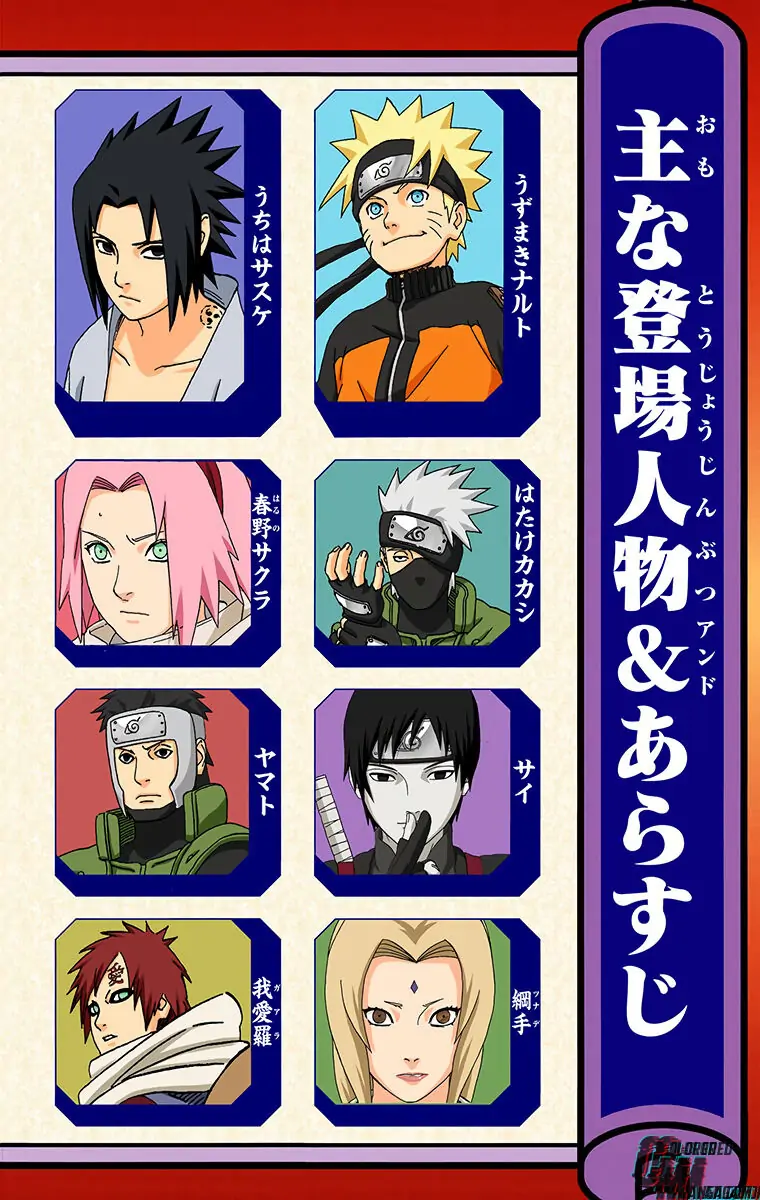 Read Naruto EN Manga Online