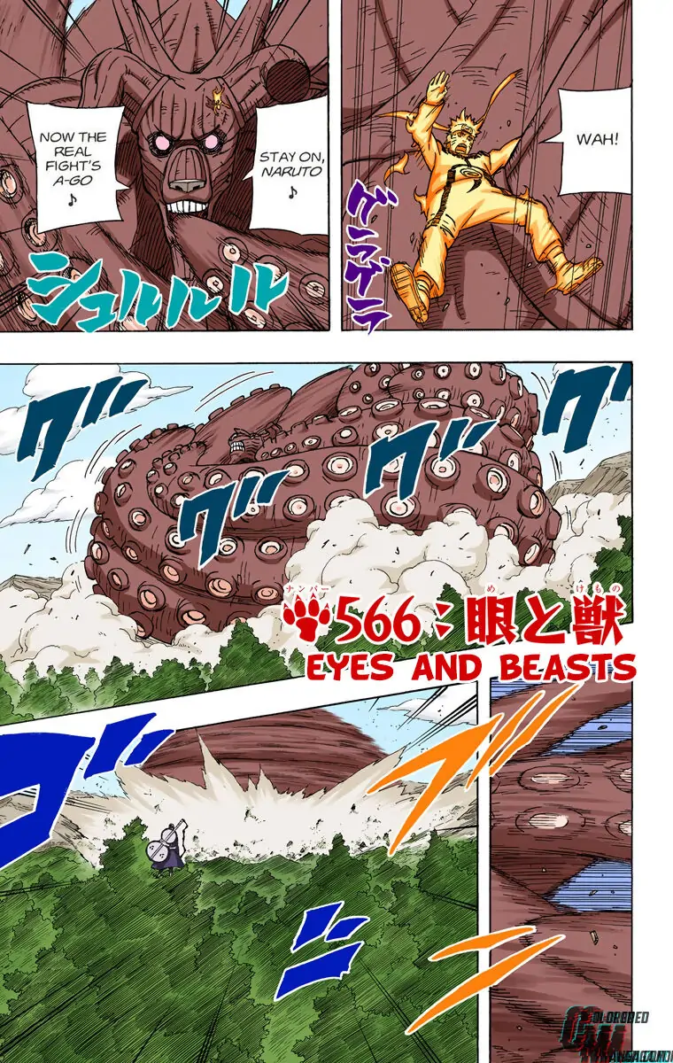 Read Naruto EN Manga Online
