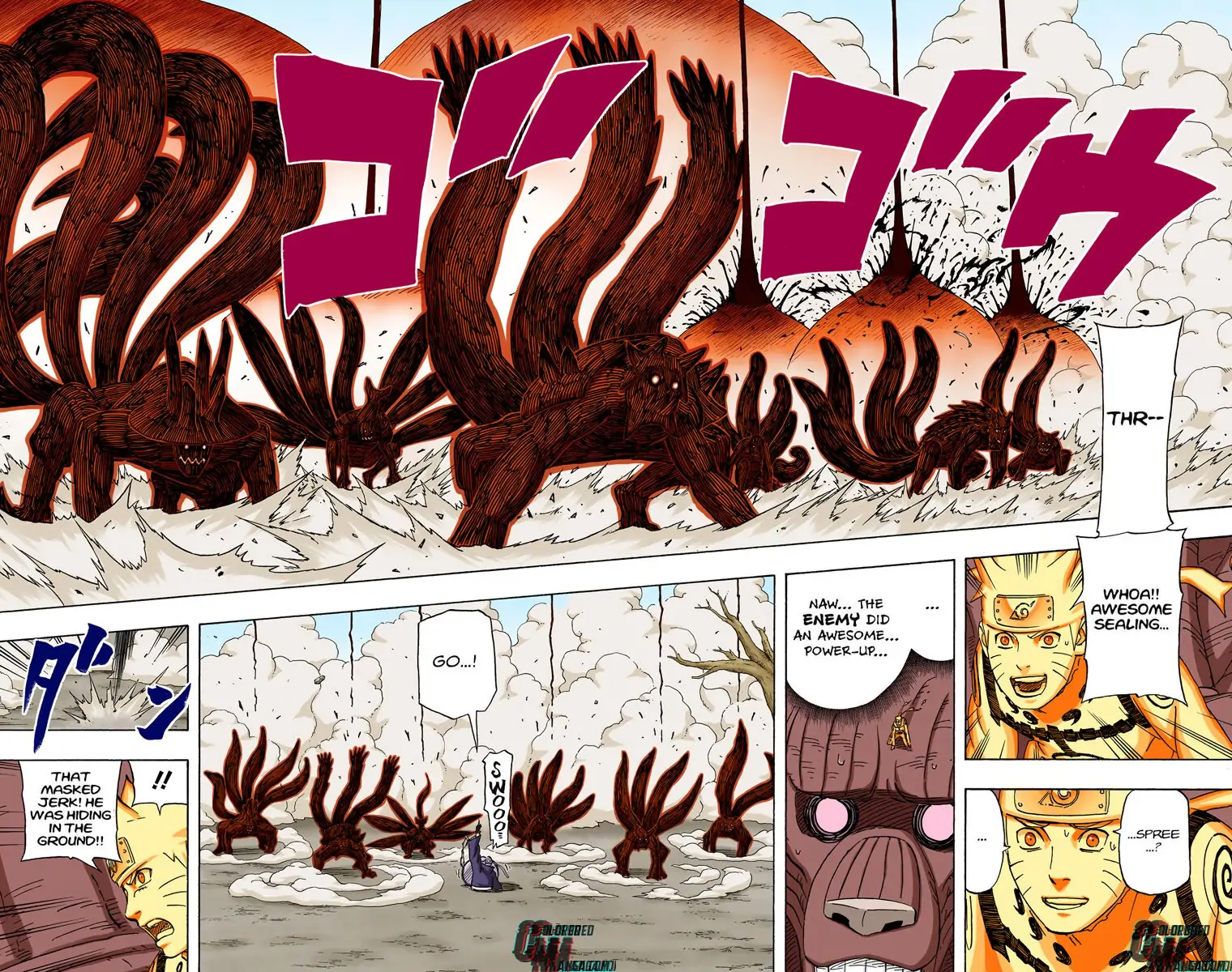 Read Naruto EN Manga Online