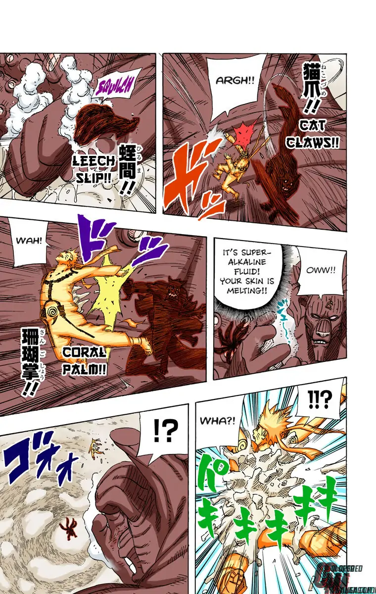 Read Naruto EN Manga Online