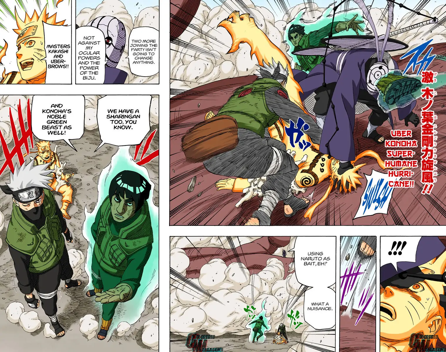 Read Naruto EN Manga Online