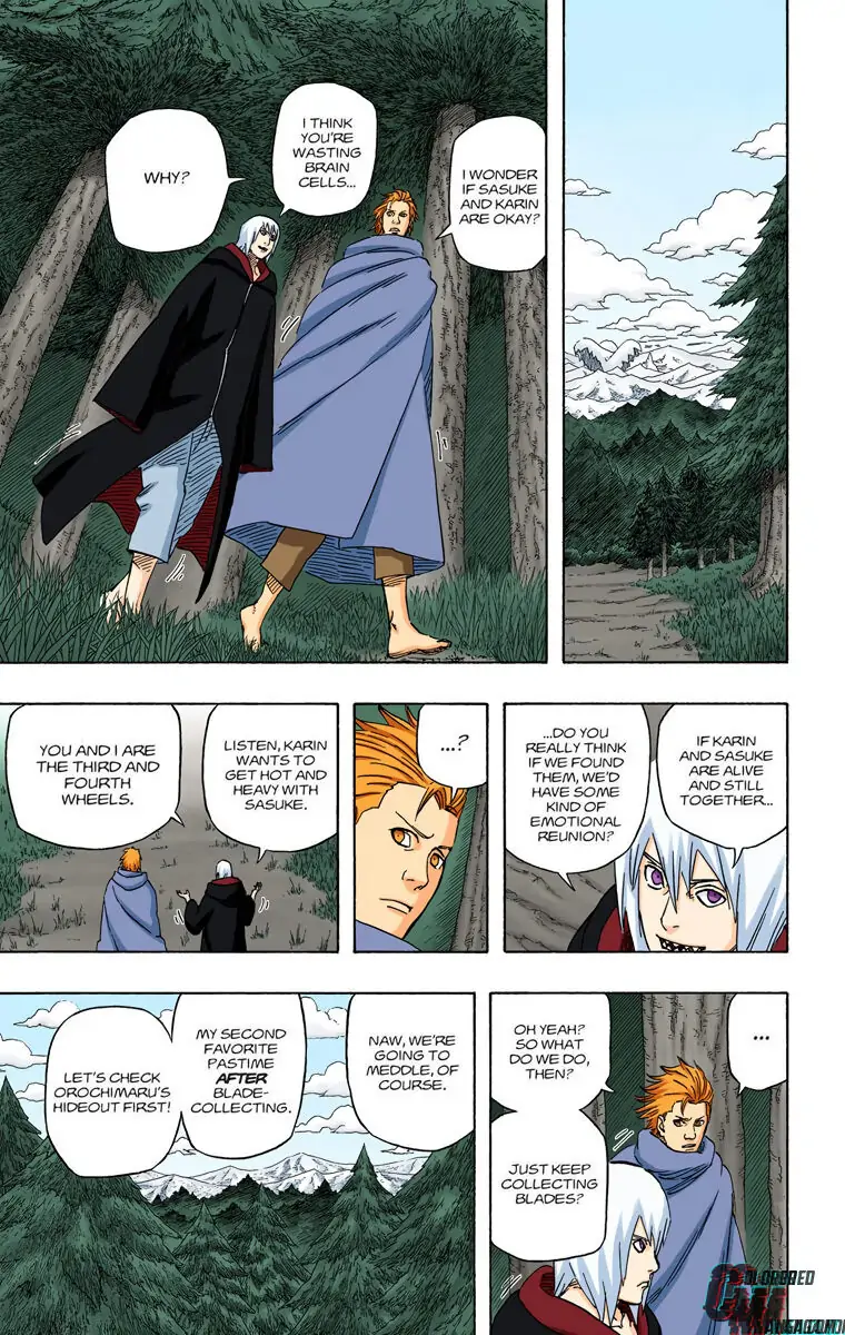 Read Naruto EN Manga Online