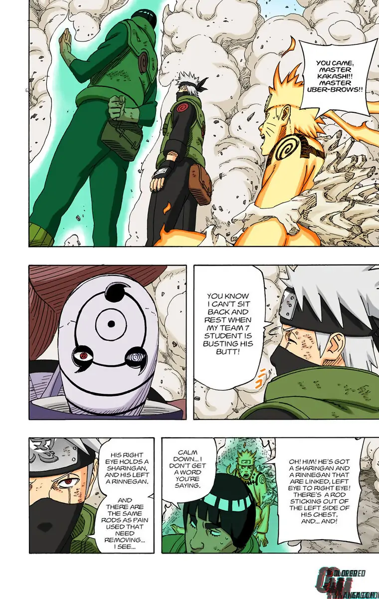 Read Naruto EN Manga Online