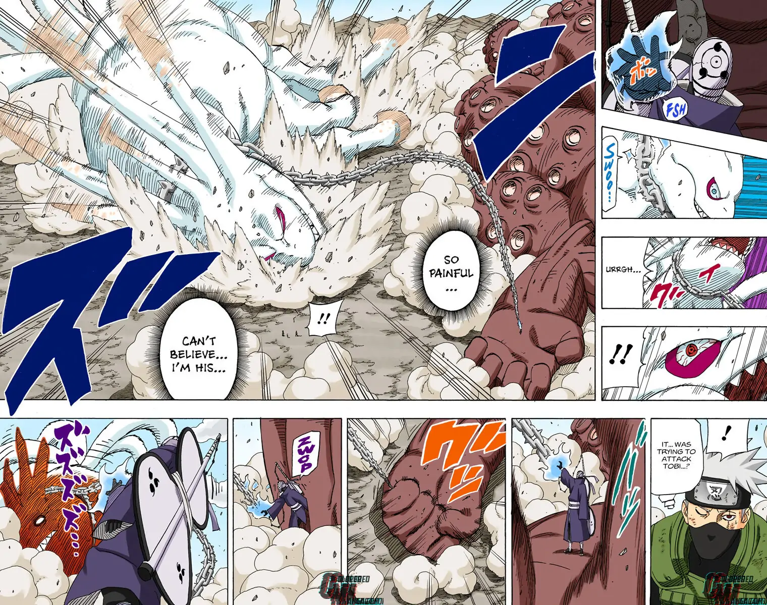 Read Naruto EN Manga Online