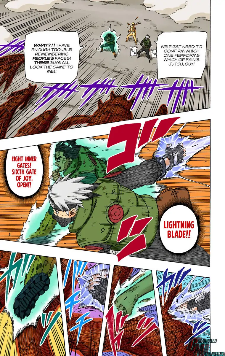 Read Naruto EN Manga Online