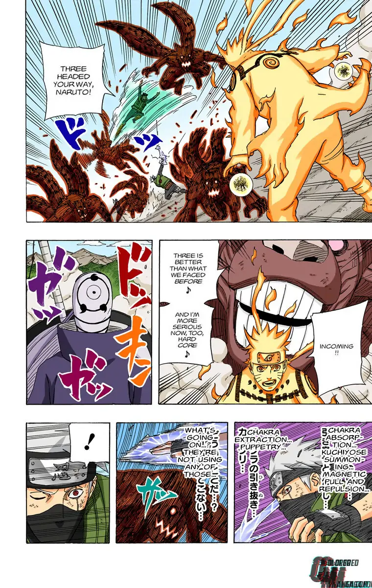 Read Naruto EN Manga Online
