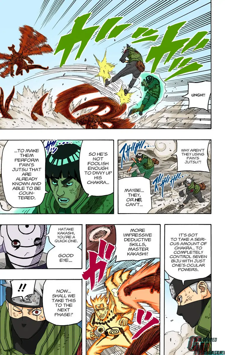 Read Naruto EN Manga Online