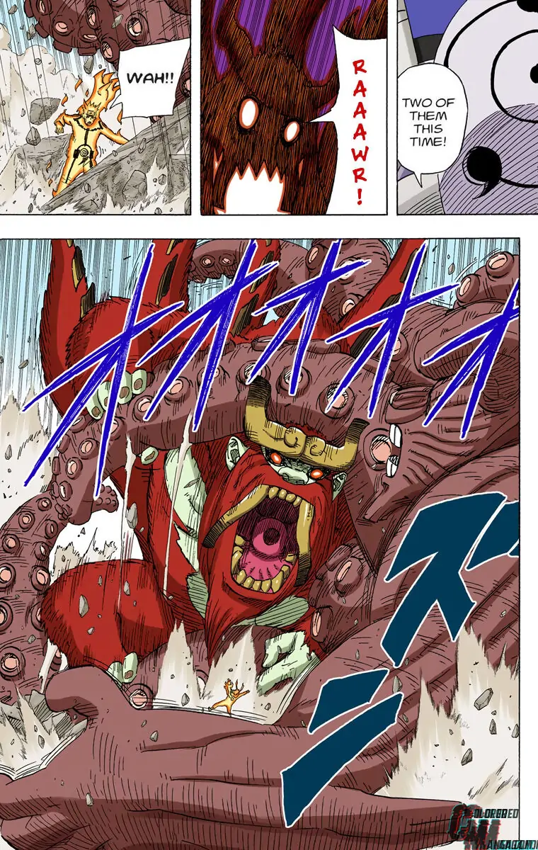 Read Naruto EN Manga Online