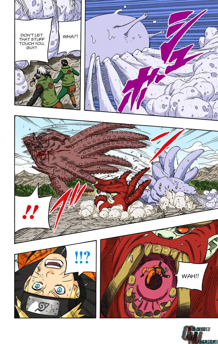Read Naruto EN Manga Online