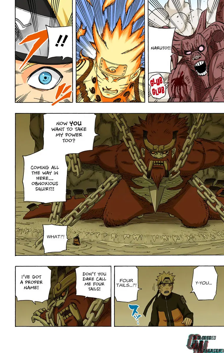Read Naruto EN Manga Online