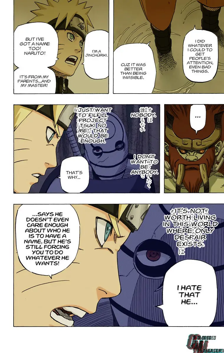 Read Naruto EN Manga Online