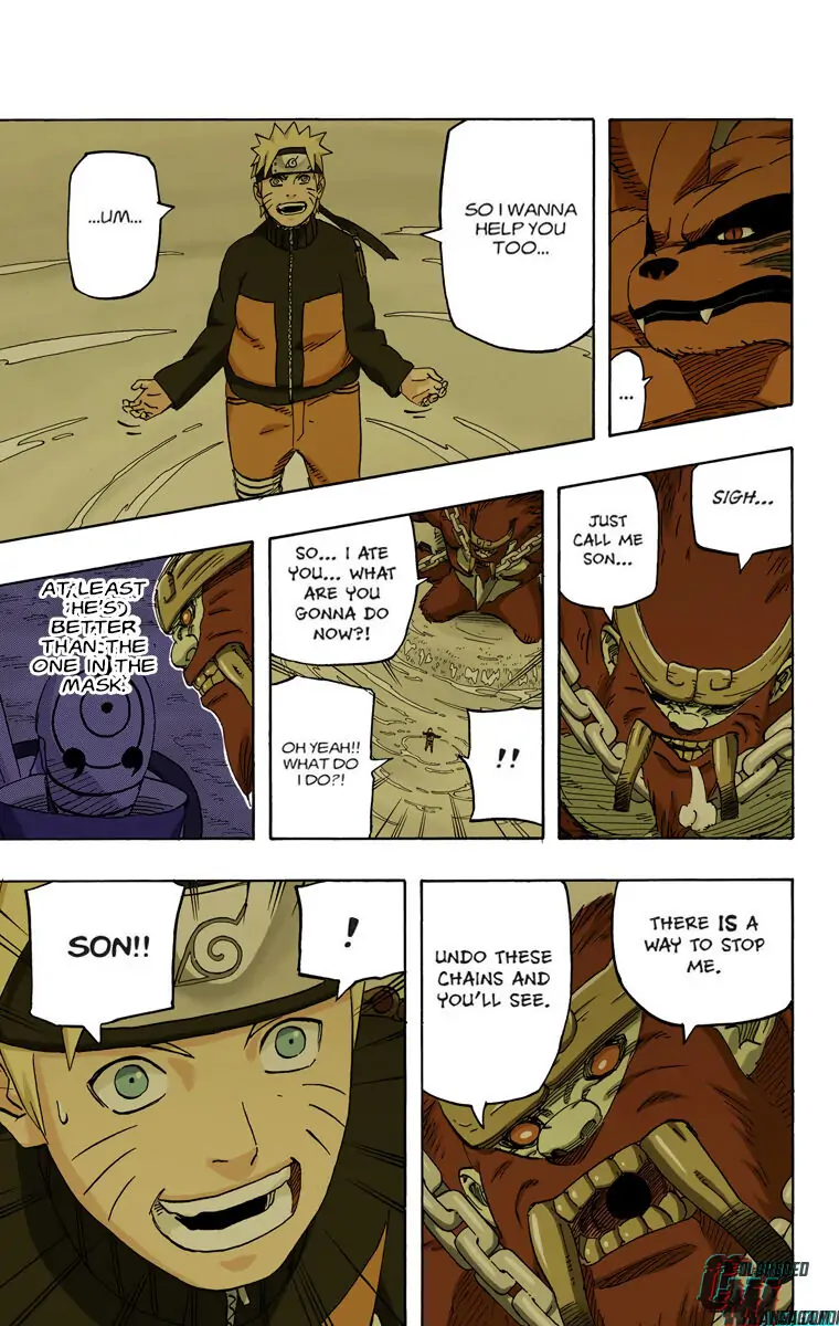 Read Naruto EN Manga Online