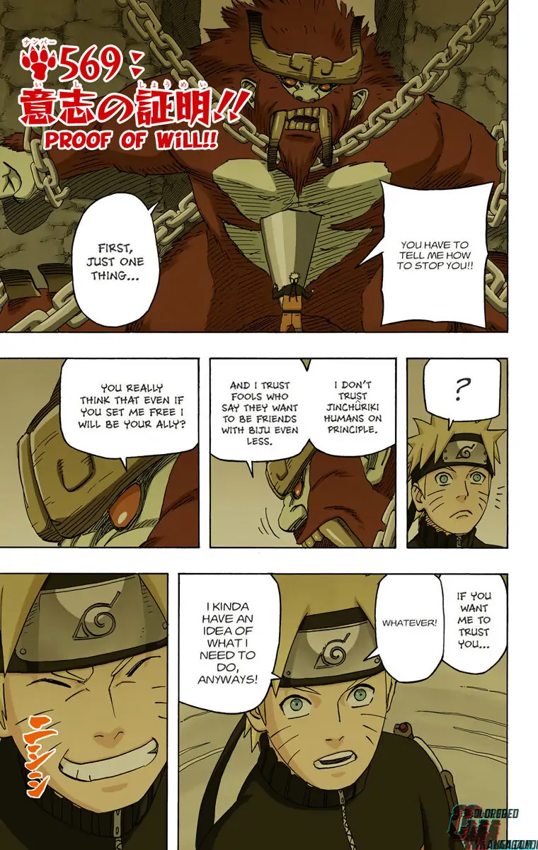 Read Naruto EN Manga Online