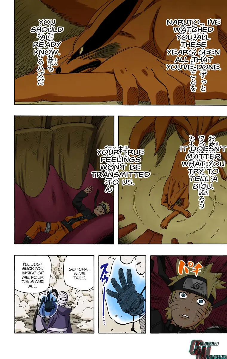 Read Naruto EN Manga Online