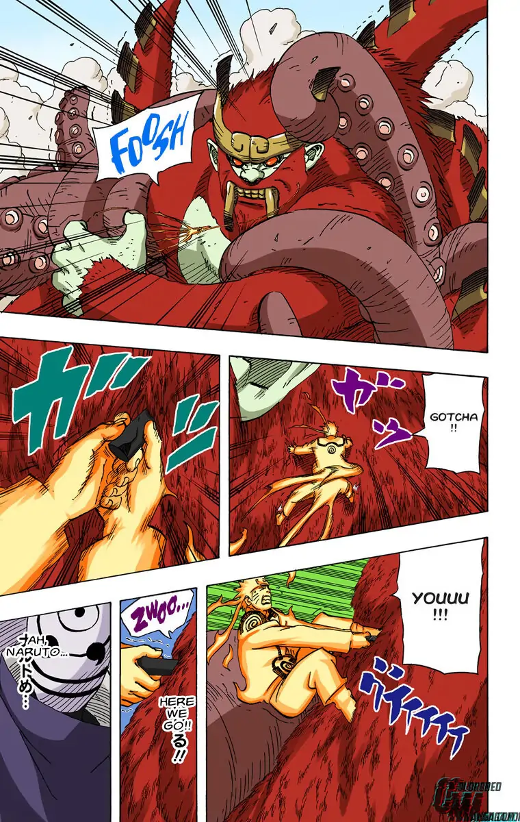 Read Naruto EN Manga Online