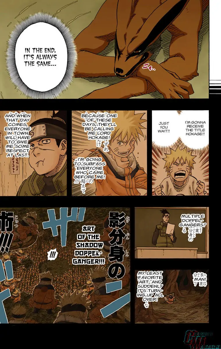 Read Naruto EN Manga Online