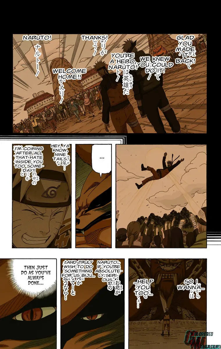 Read Naruto EN Manga Online