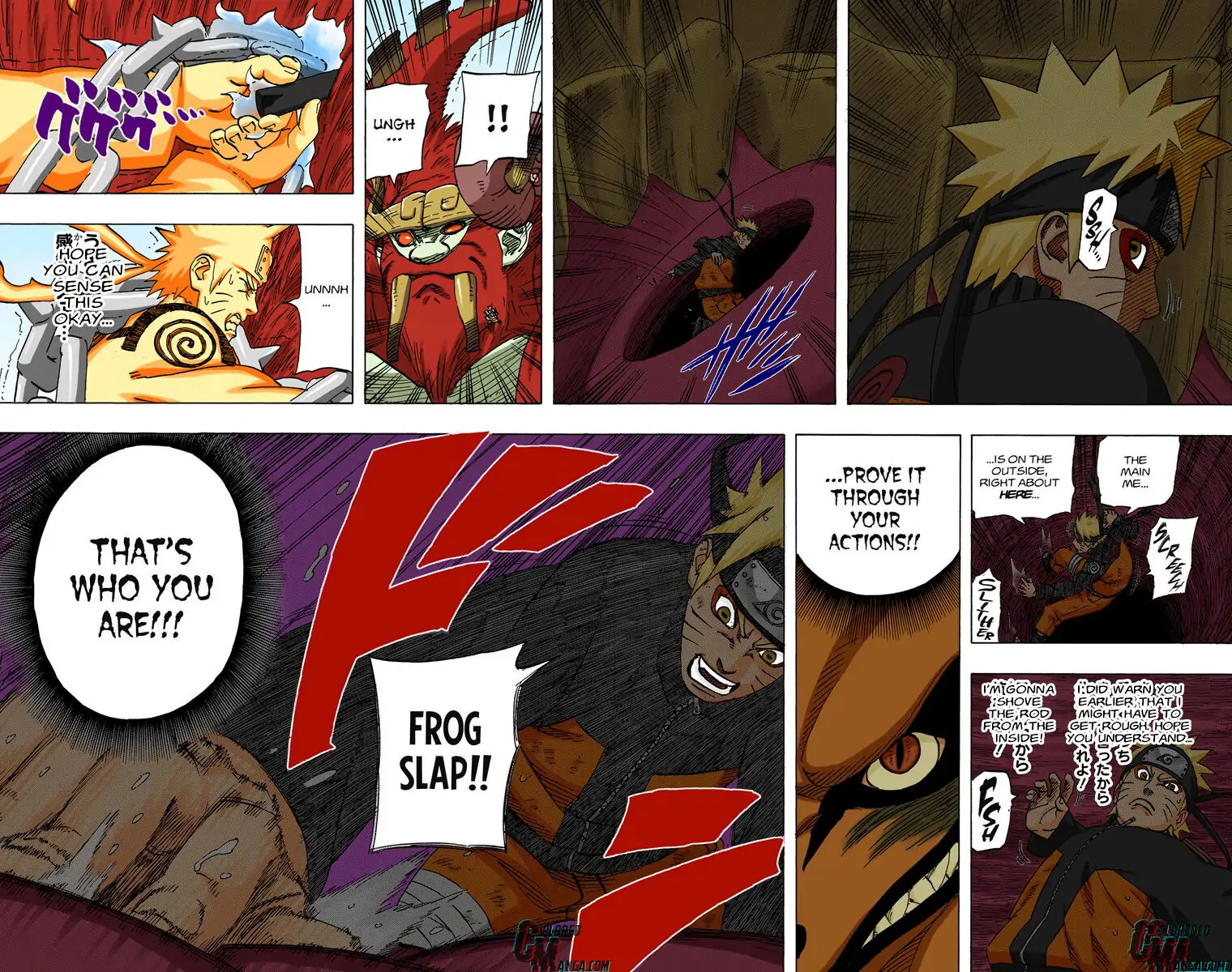 Read Naruto EN Manga Online