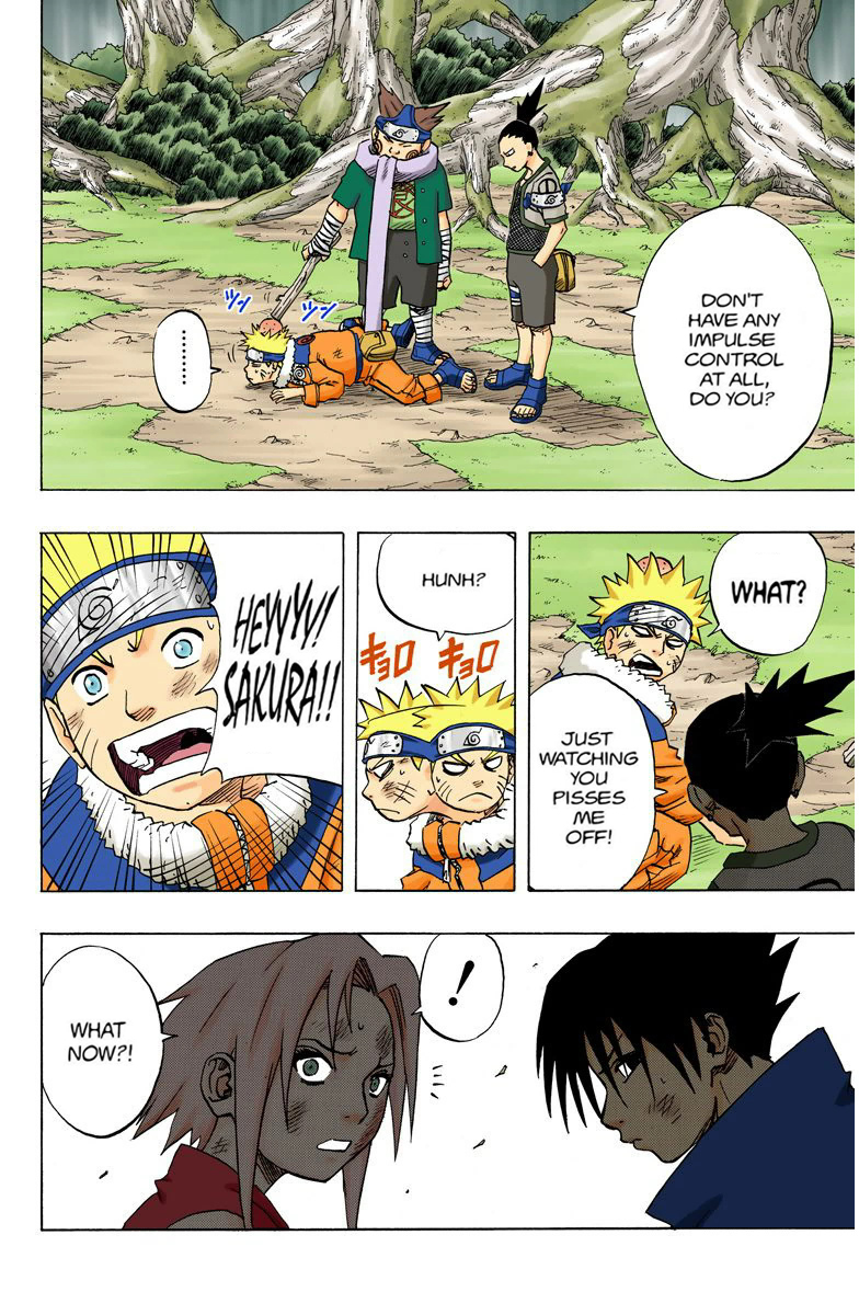 Read Naruto EN Manga Online